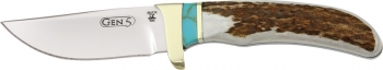 Buck Bel Air Gen-5 Skinner Limited Edition Elk Antler BU0005EKSLE1