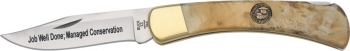Buck Buck Boone & Crockett knives BU110BESLE