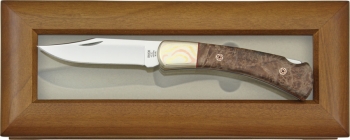 Buck Buck Burlwood Folding Hunter knives BU110MBSLE1