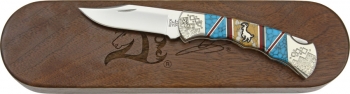 Buck Buck Ranger Yellowhorse knives BU112YISLE