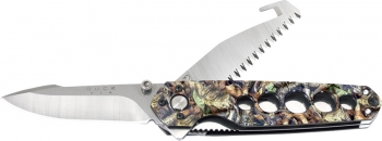 Buck Buck Alpha Crosslock PBS. knives BU183CM