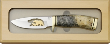 Buck Buck Heritage Series Vanguard. knives BU192BWSLE
