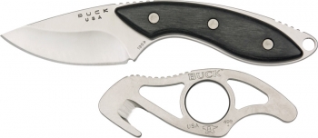 Buck Mini Alpha Hunter Combo knives BU195GYSVP