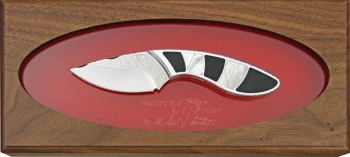 Buck Painted Pony Mini Alpha Hunter knives BU196PESLE