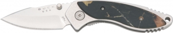 Buck Alpha Dorado Knife Camo Handle 0271CMS-B