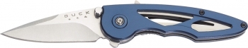 Buck Rush A-O Midnight Blue knives BU290BL