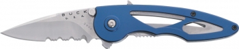 Buck Buck Rush Midnight Blue. knives BU290BLX
