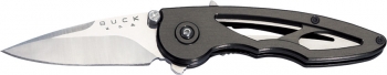 Buck Buck Rush 154CM Steel. knives BU291GY
