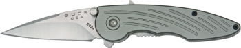 Buck Buck Impulse A-O Linerlock. knives BU292GYS