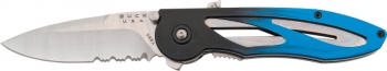 Buck Tempest Knife Blue Black 0295BLX-B 5613