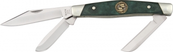 Buck Buck Paperstone Stockman knives BU301GRSBCLE