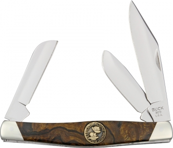 Buck Boone & Crockett Stockman knives BU301IWSBCLE