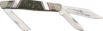 Buck Buck Painted Pony Stockman. knives BU301PESLE