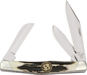 Buck Boone & Crockett Stockman knives BU301STSBCLE