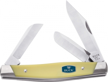 Buck Buck Classic Yellow Stockman. knives BU301YWS