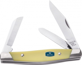 Buck Buck Classic Yellow Cadet. knives BU303YWS