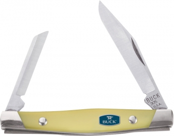 Buck Buck Classic Yellow Lancer. knives BU305YWS