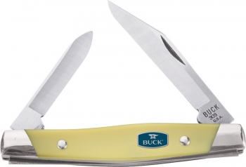 Buck Buck Classic Yellow Companion. knives BU309YWS