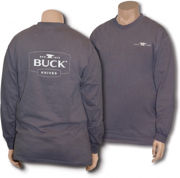 Buck Womens Zip-Up Sweatshirt knives BU3698