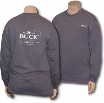 Buck Womens Zip-Up Sweatshirt knives BU3700