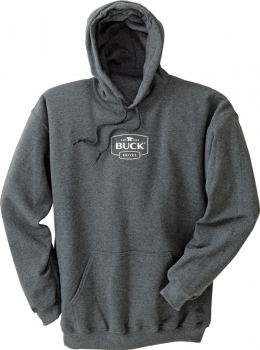  Mens Hoodie Gray X-Large BU6343