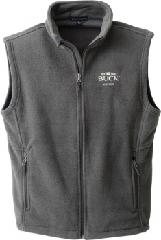  Mens Zip-Up Vest Large BU6353