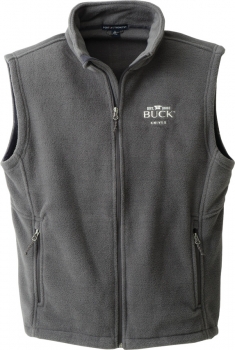  Mens Zip-Up Vest XL BU6354