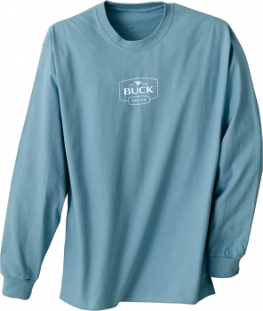 Buck Buck Long Sleeve T-Shirt. knives BU6358