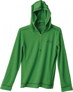 Buck Womens Half-Zip Hoodie knives BU6363