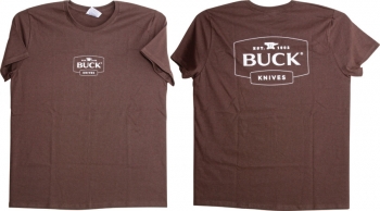 Buck Womens T-Shirt XX-Large knives BU6936