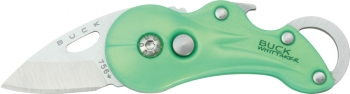 Buck Buck Transport Lime Green. knives BU756GRS