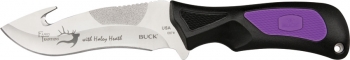 Buck 87PPGHH Ergohunter Adrenaline Guthook Knife