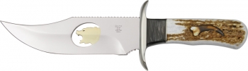 Buck Buck WBC Bear Claw Bowie knives BU905EKSLE