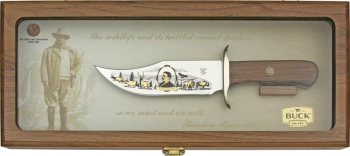 Buck Buck Boone & Crockett Teddy knives BU905IWSLE