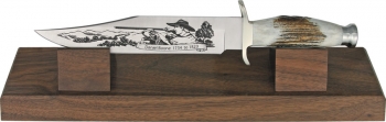 Buck Buck Boone & Crockett Daniel knives BU916STSLE