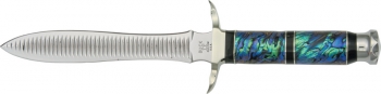 Buck Buck File Dagger Paua Shell. knives BU976PUMLE