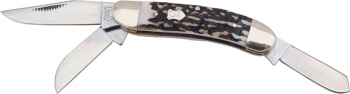 Buck Sowbelly Stag knives BUC008DS