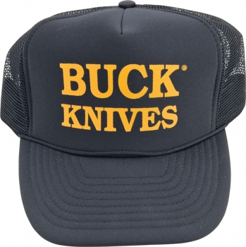 Buck Buck Baseball Cap. Black knives BUCAP