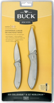 Buck Buck Colleague and Nobleman knives BUCM004