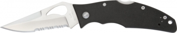 Byrd Byrd Flight G10 Part Serrated. knives BY05GPS