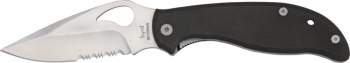 Byrd Byrd Raven G10 Part Serrated. knives BY08GPS