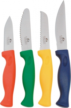 Chicago Cutlery Four Piece Paring-Utility Set Knives C00247