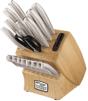 Chicago Cutlery Chicago Insignia Steel 18 Knives C00491