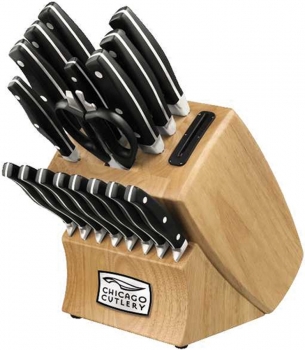 Chicago Cutlery Chicago Insignia2® 18 Piece Knives C00498
