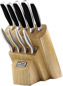 Chicago Cutlery Chicago Onyx Forged 10 Piece Knives C01046