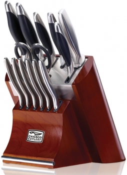 Chicago Cutlery Chicago Landmark Forged 14 Knives C01308