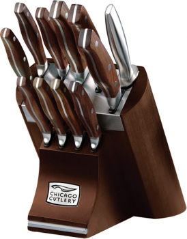 Chicago Cutlery Chicago Walnut Signature Knives C01309