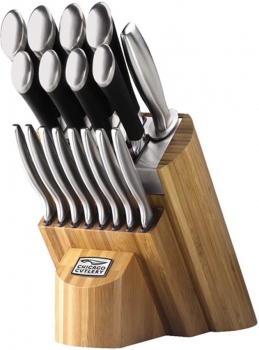 Chicago Cutlery Fusion Forged 18 Piece Set Knives C01310