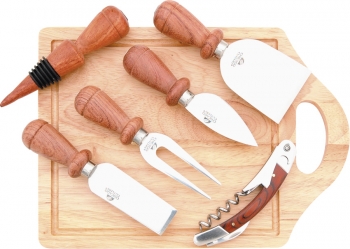 Chicago Cutlery Chicago Wine & Cheese Set. Knives C56805