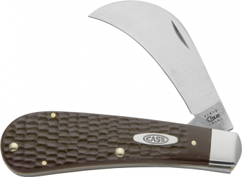CA016 Hawkbill Pruner61011SSBrown Synthetic Handle CA016